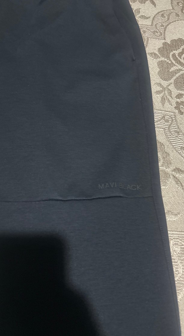 Siyah Rahat Kesim erkek Eşofman Altı - Görsel 4