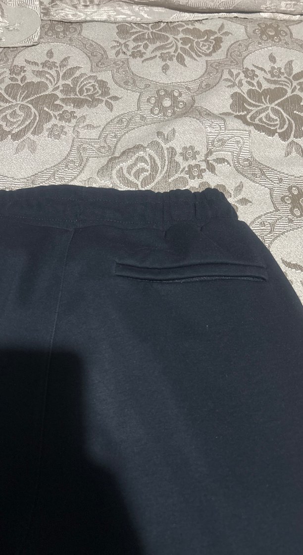 Siyah Rahat Kesim erkek Eşofman Altı - Görsel 5