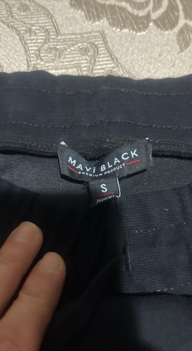 Siyah Rahat Kesim erkek Eşofman Altı - Görsel 2