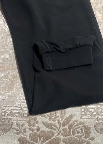 Erkek Siyah Rahat Outdoor Eşofman Altı - Görsel 3