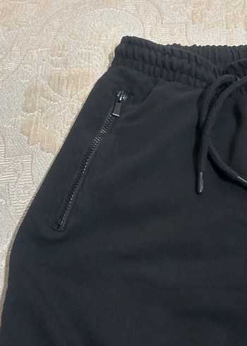 Erkek Siyah Rahat Outdoor Eşofman Altı - Görsel 2