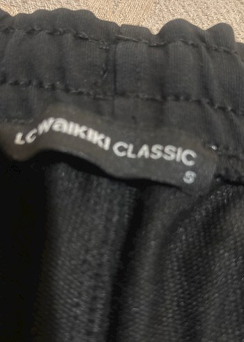 Erkek Siyah Rahat Outdoor Eşofman Altı - Görsel 4