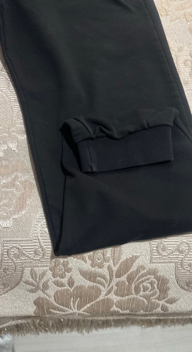 Erkek Siyah Rahat Outdoor Eşofman Altı - Görsel 3