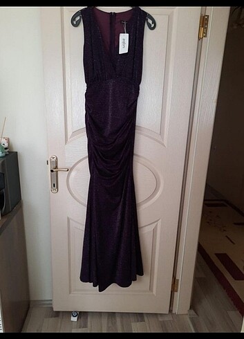 Abiye balık elbise - Görsel 7