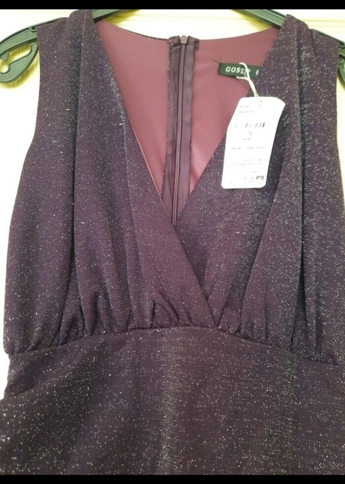 Abiye balık elbise - Görsel 5