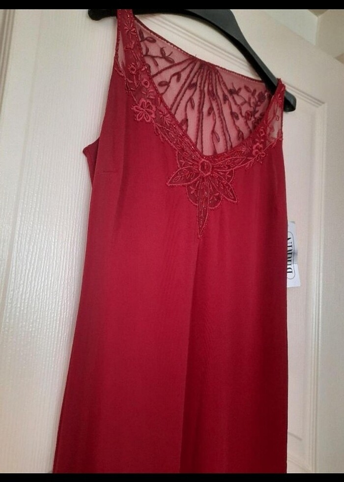 Mezuniyet kokteyl abiye elbise  - Görsel 2