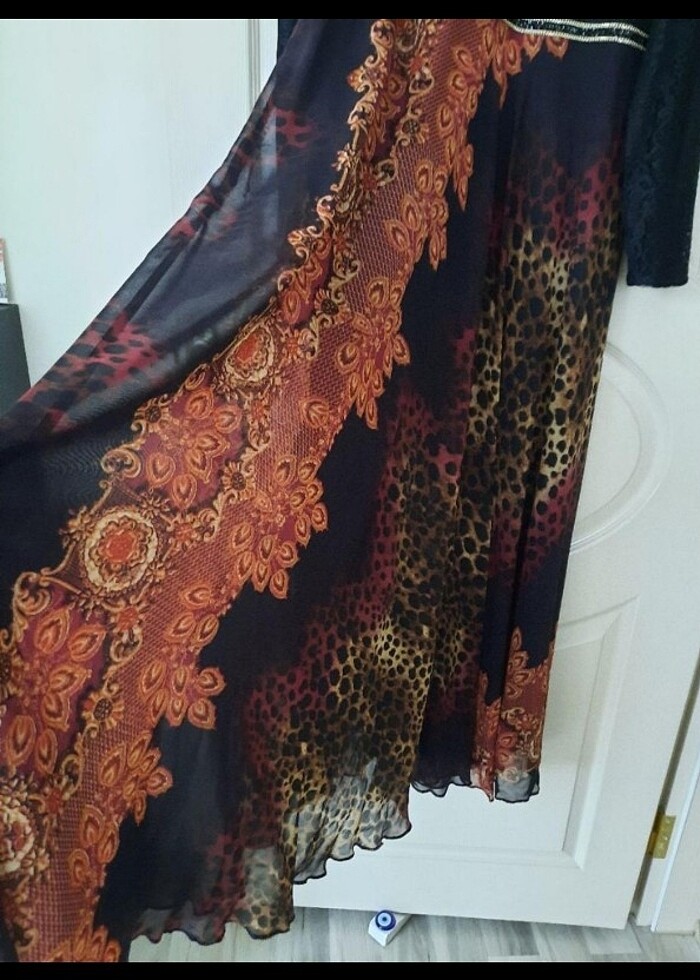 Uzun abiye  - Görsel 2