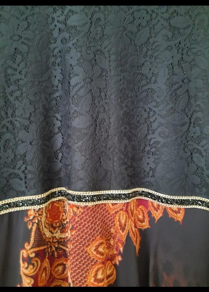 Uzun abiye  - Görsel 3