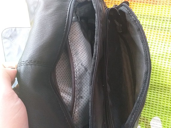  Beden siyah sırt çantası 