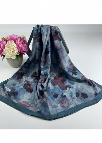 Bohem Çok Renkli Kadın Fular - Görsel 2