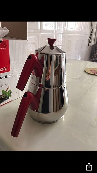 #Çaydanlık #demlik takımı #Aryıldız