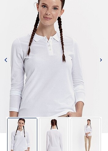 Polo yaka tişört XXS
