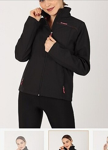 Softshell su geçirmez mont