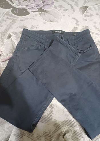 Milan Slim Tapered erkek Kot Pantolon - Görsel 3