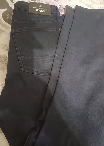 Milan Slim Tapered erkek Kot Pantolon - Görsel 4