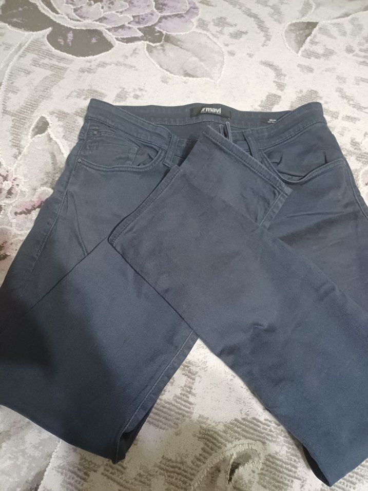 Milan Slim Tapered erkek Kot Pantolon - Görsel 3