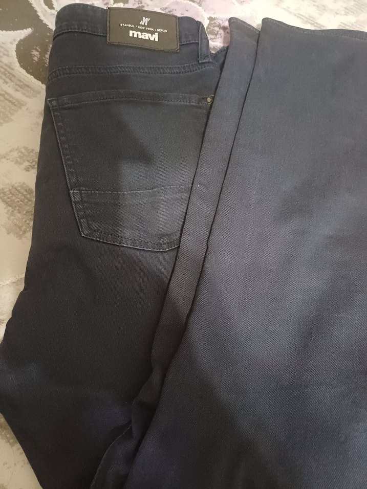 Milan Slim Tapered erkek Kot Pantolon - Görsel 4