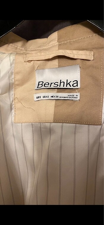 s Beden Bershka Trençkot