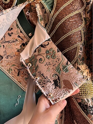 8 Yaş Beden çeşitli Renk Kaftan sünnetlik