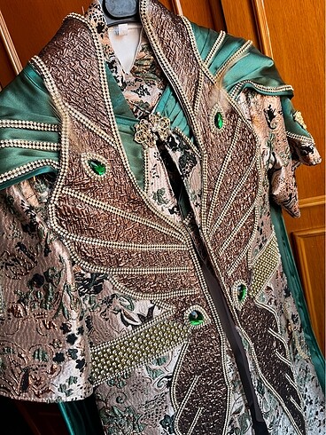 Kaftan sünnetlik takım