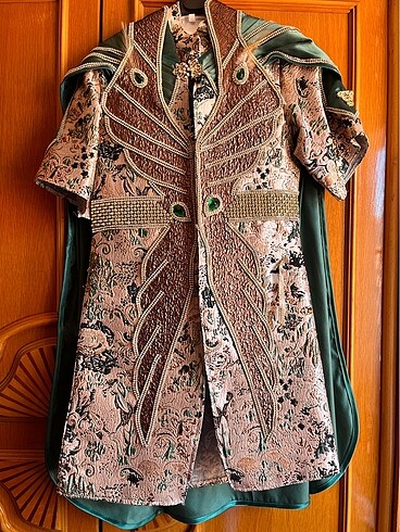 6 Yaş Beden çeşitli Renk Kaftan sünnetlik takım