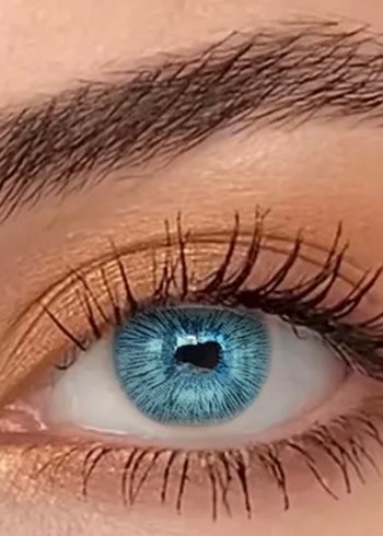 Kontaks len s hiç açılmamış kutulu Holywood Blue - Görsel 2