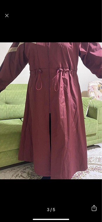 50 Beden Oversize trenç büyük beden