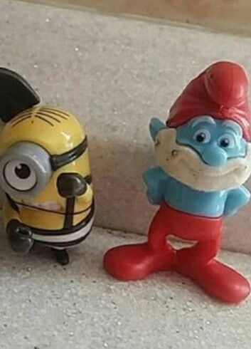 17 karışık oyuncak temiz minyonlar