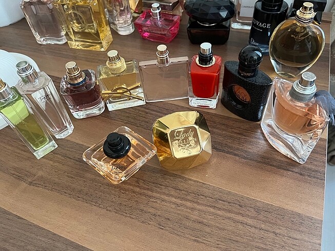 Dior 30 ml orijinal parfümlerim
