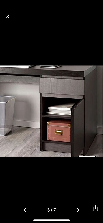 Beden Ikea malm çalışma masası