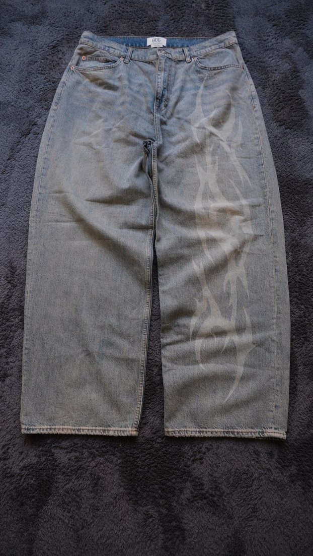 BDG BAGGY KOT PANTOLON — görsel 2/5