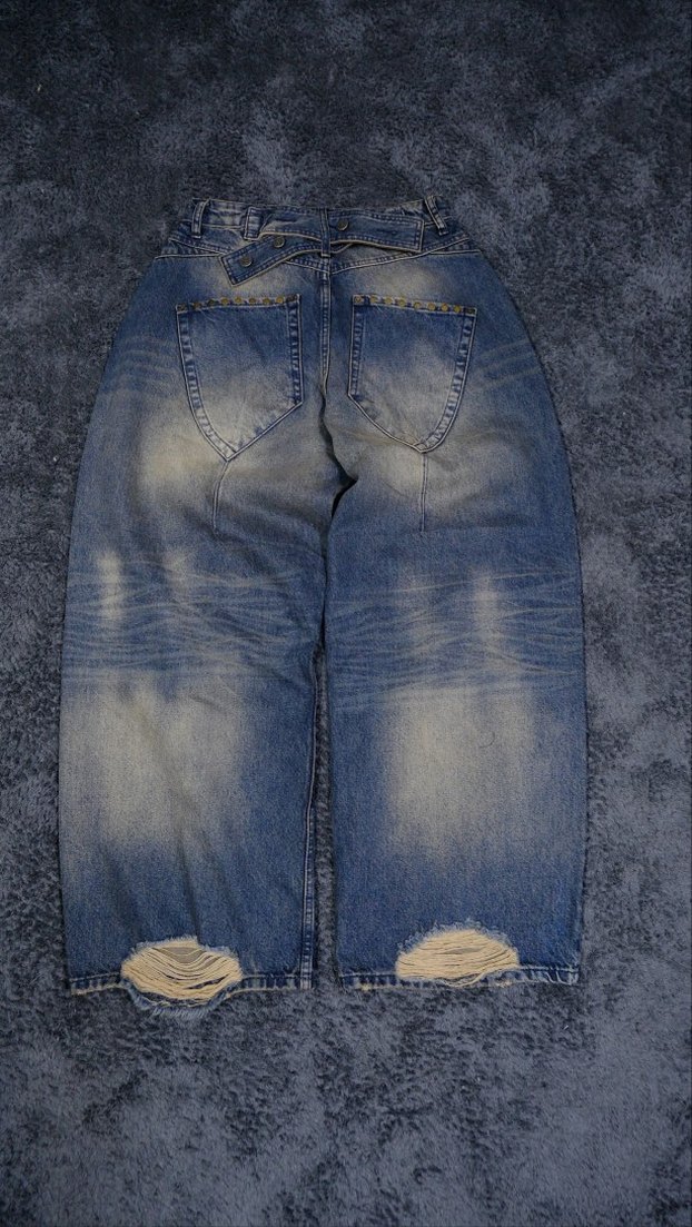 JADED LONDON NAKIŞ DETAY BAGGY PANT — görsel 3/5