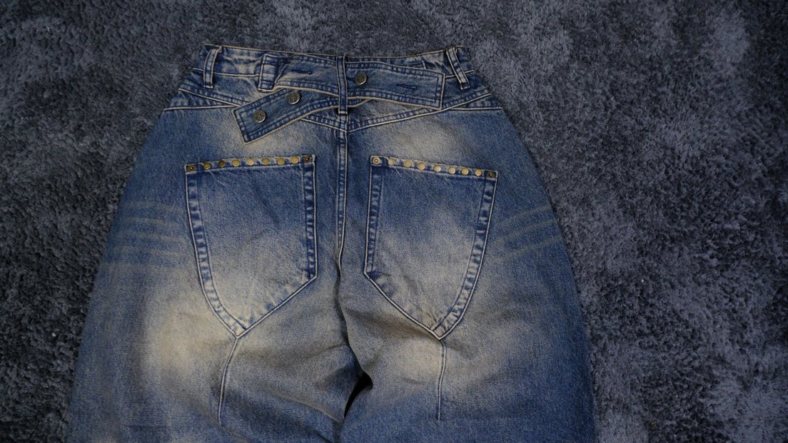 JADED LONDON NAKIŞ DETAY BAGGY PANT — görsel 4/5