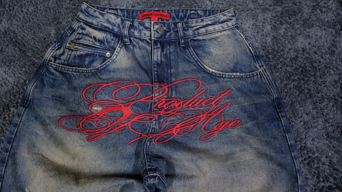 JADED LONDON NAKIŞ DETAY BAGGY PANT — görsel 2/5