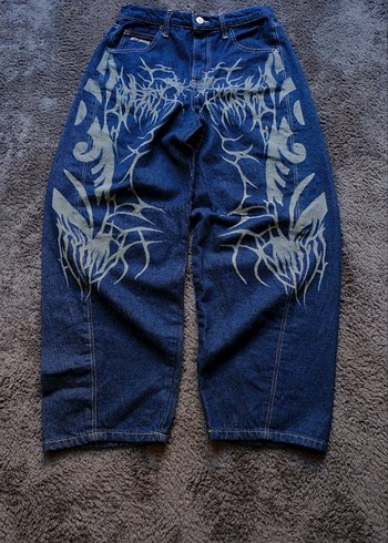 Urban Outfitters Bdg Baggy Kot Pantolon
