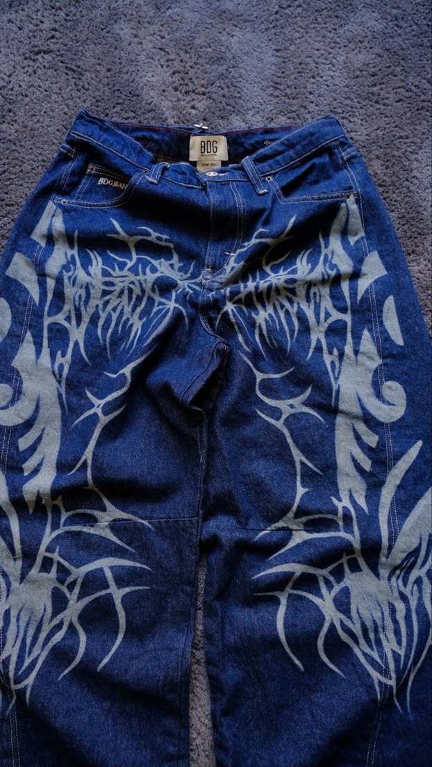 BDG BAGGY KOT PANTOLON — görsel 2/4