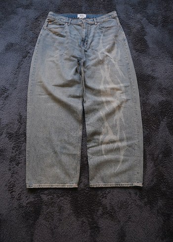 Urban Outfitters Bdg Baggy Kot Pantolon