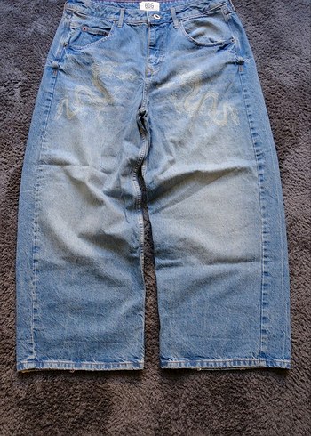Urban Outfitters Bdg Baggy Kot Pantolon