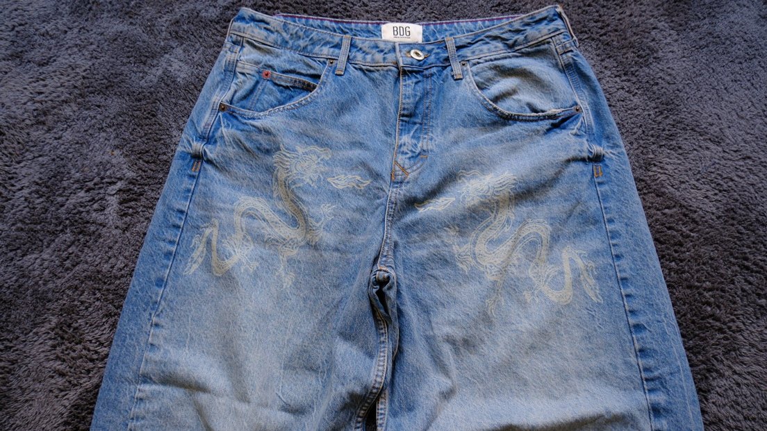 BDG BAGGY KOT PANTOLON — görsel 2/5
