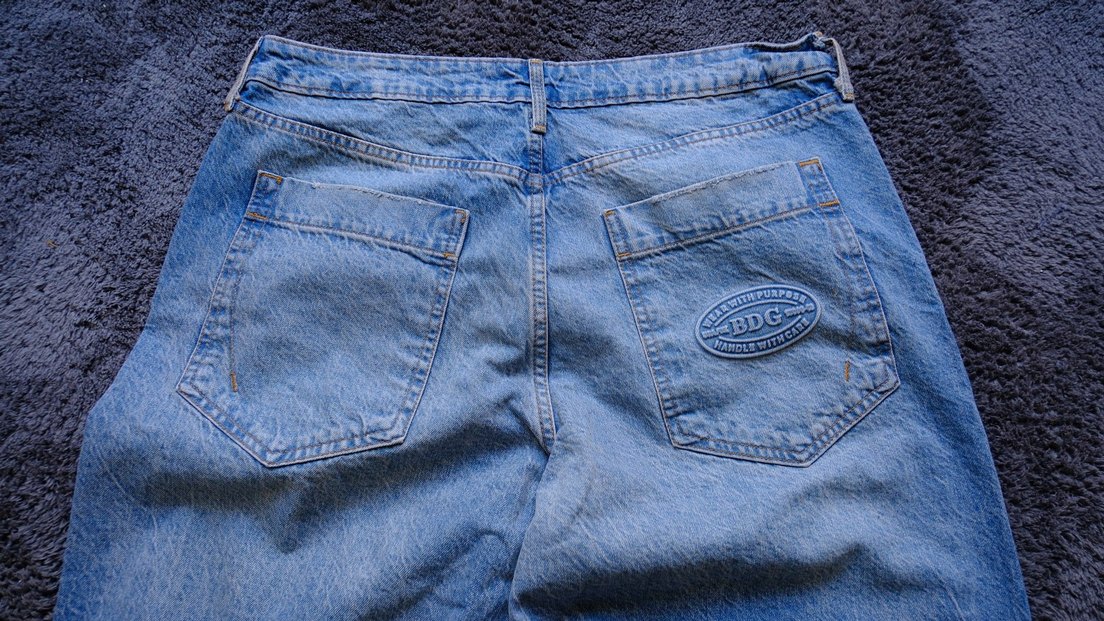 BDG BAGGY KOT PANTOLON — görsel 4/5