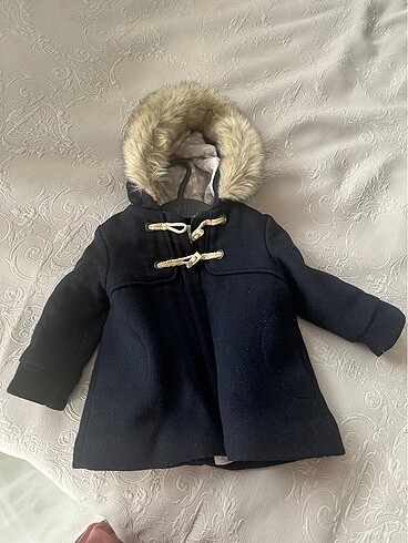 Zara kız çocuk kaban