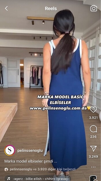 Lacoste Askılı elbise