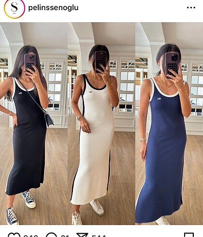 Askılı elbise