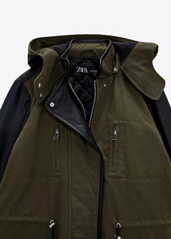 Zara parka - Görsel 3