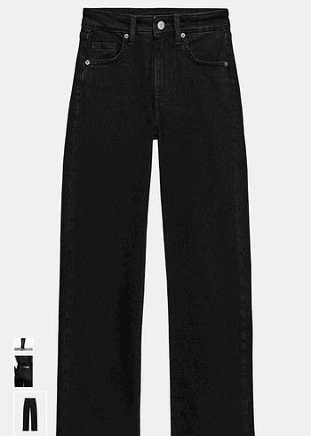 Fit Midi Kadın Kot Pantolon - Görsel 2