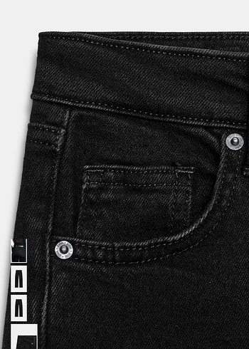 Fit Midi Kadın Kot Pantolon - Görsel 5