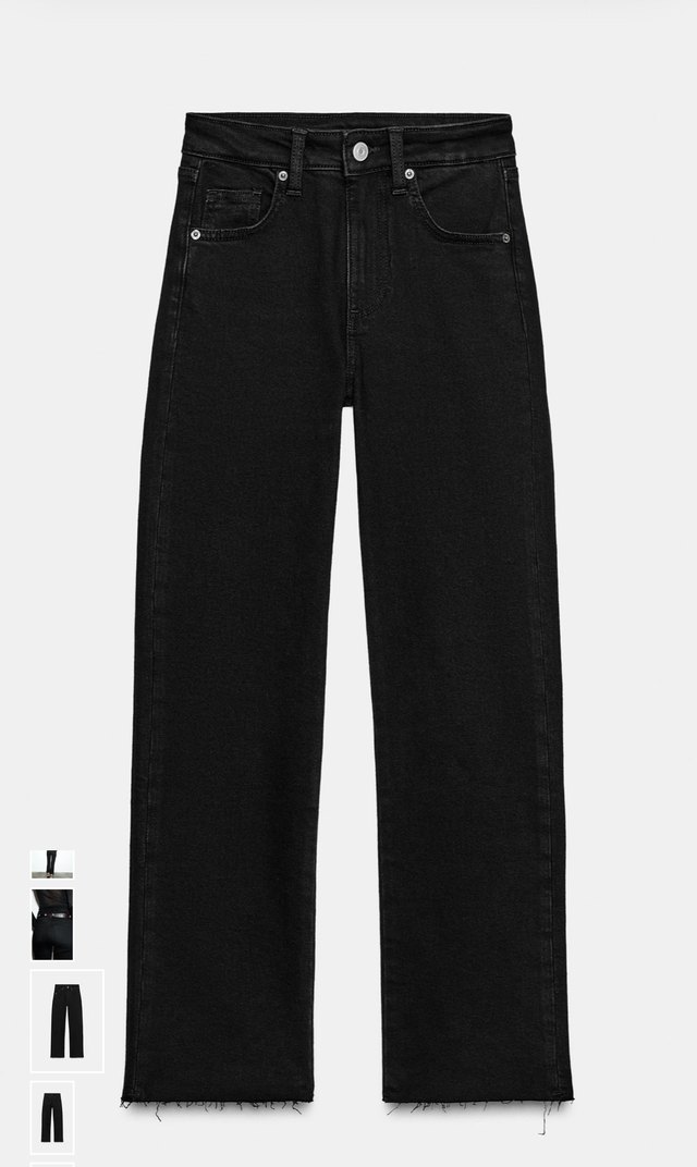 Fit Midi Kadın Kot Pantolon - Görsel 2