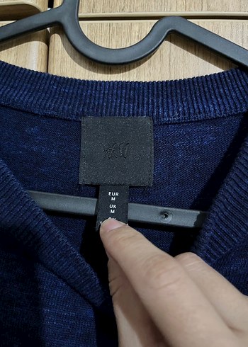 Erkek Gri İnce Triko Sweatshirt - Görsel 2