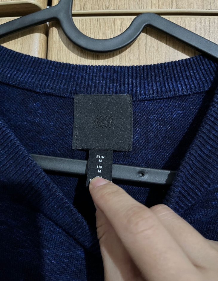 Erkek Gri İnce Triko Sweatshirt - Görsel 2