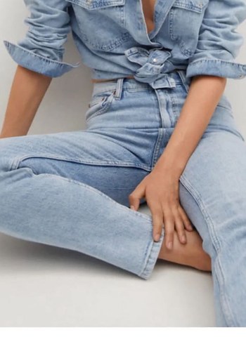 Kadın Denim Pantolon - Görsel 2